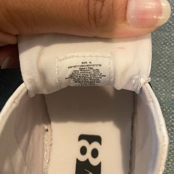 Crazy 8 size 6c toddler shoes, slip ons - Picture 13 of 13